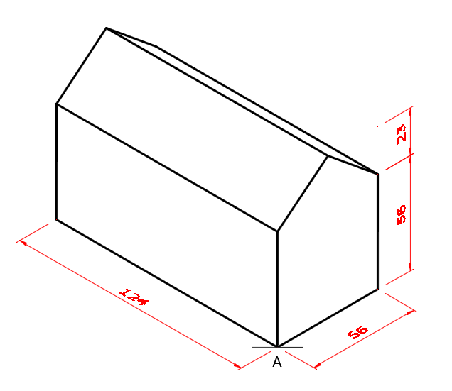 two point perspective projection