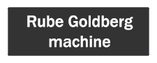 designing a rube goldberg machine