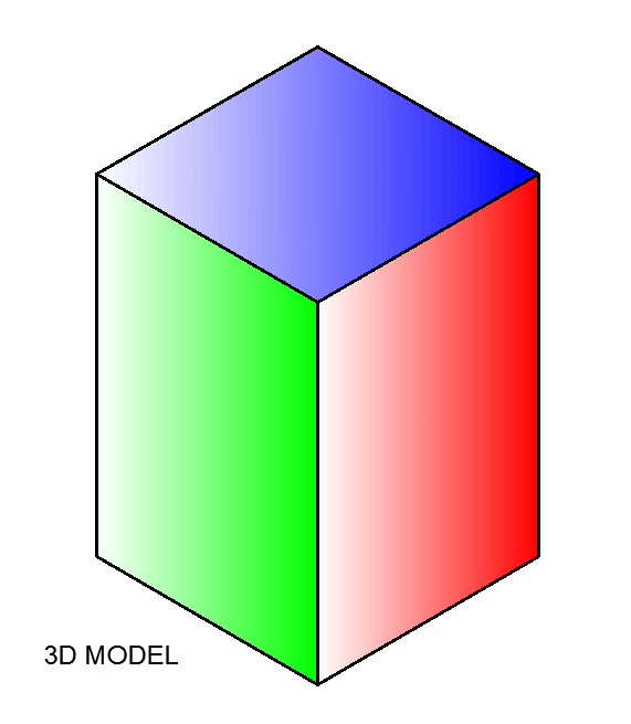 square prism development