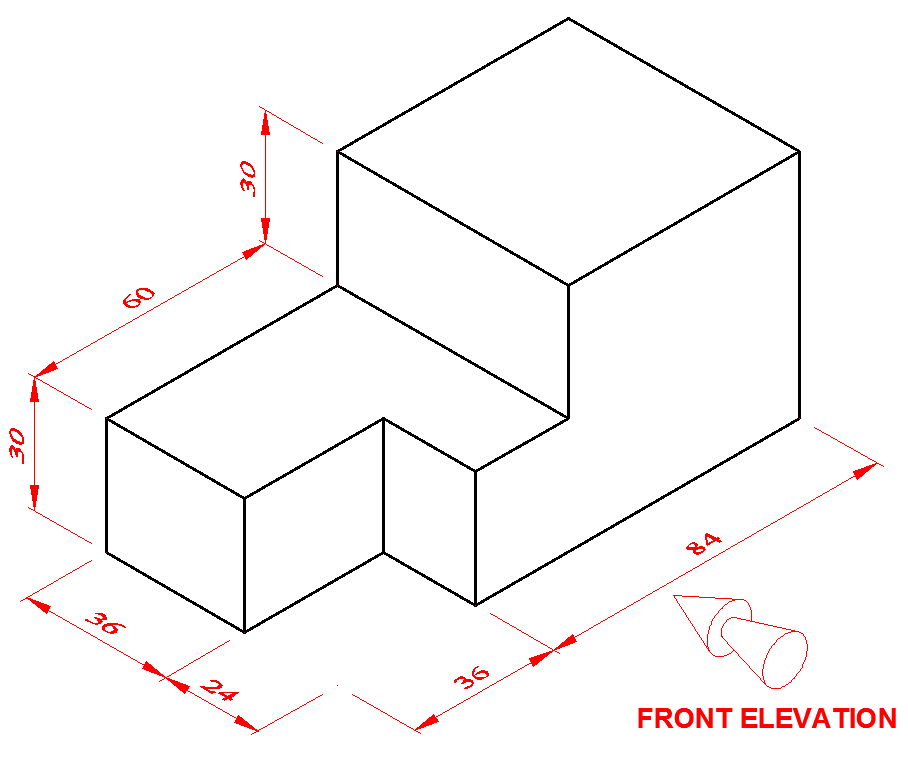 3rd Angle Orthographic Projection
