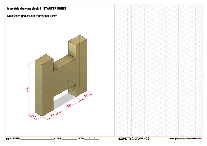 starter sheet for block 3