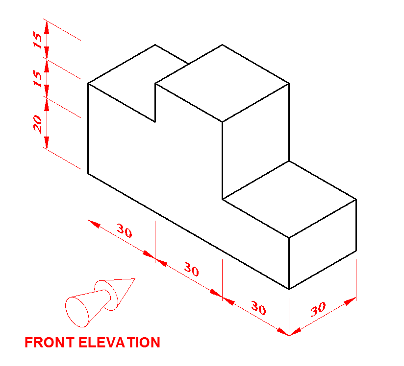 hidden lines in ortho