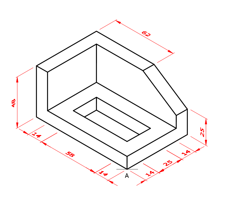 sloping object sith slot